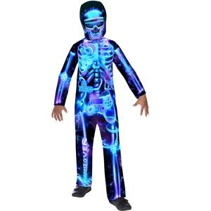 Skeleton Gamer Halloween Costume‎ for Children, Boys Size S (6/7),